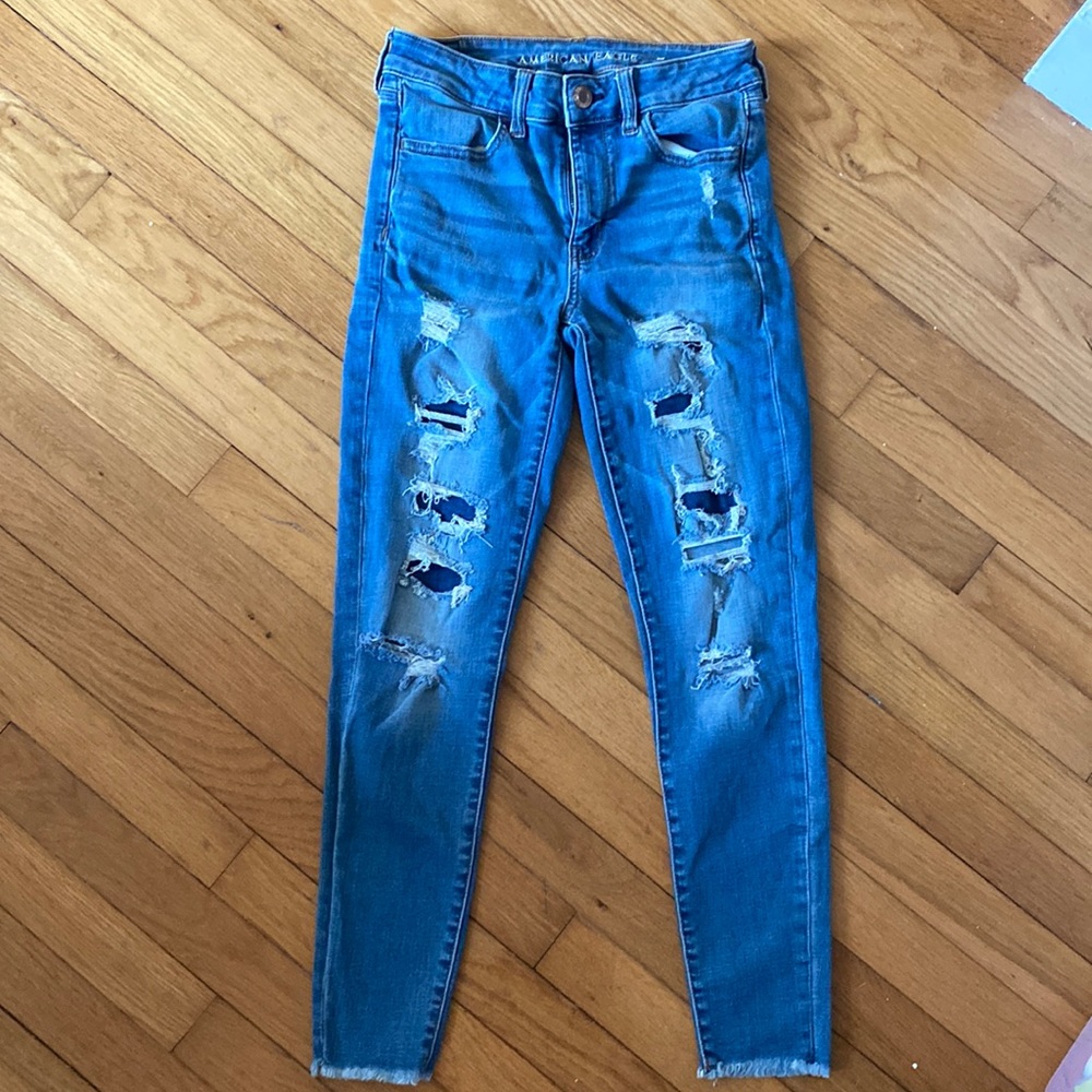 American Eagle Girls Jeans size 4